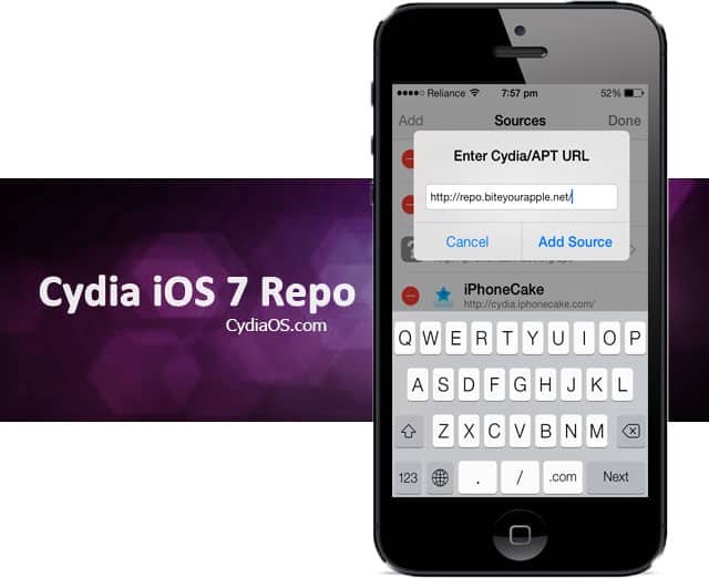 Top 5 Cracked Cydia Sources for iOS 7