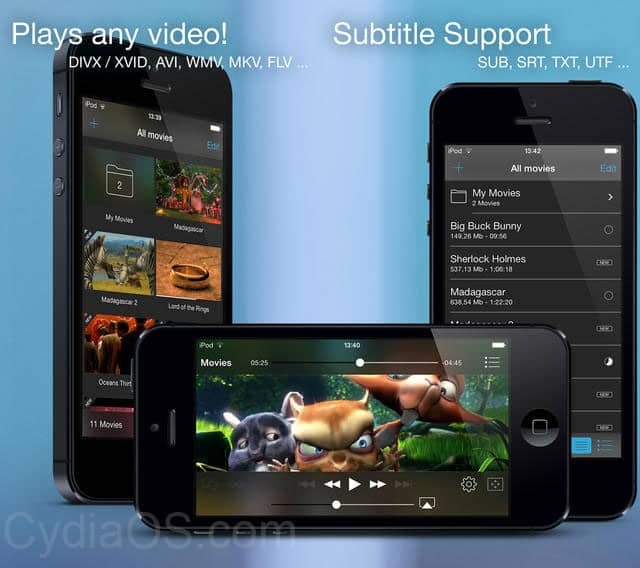 iPhone MKV Player app