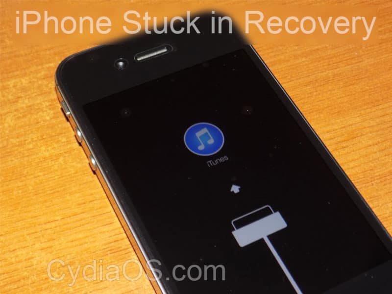 How to Exit an iPhone 4s Stuck in Recovery Mode Loop