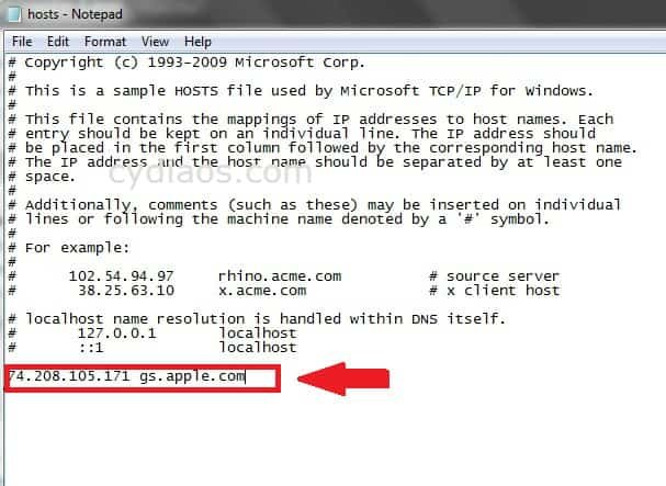 error 3194 in windows