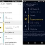 HERE maps for iOS 8