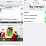 ReachApp iOS 8 Cydia tweak