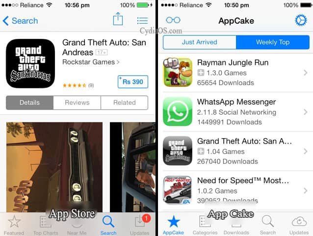 Grand Theft Auto: San Andreas IPA Cracked for iOS Free Download