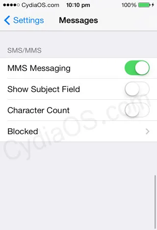 MMS-iPhone-5s
