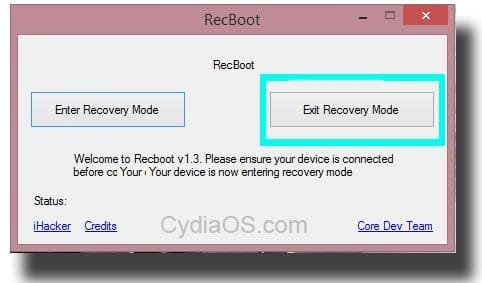 Download RecBoot for Mac and Download RecBoot for Windows