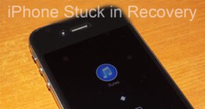 iPhone 4S Stuck in Recovery Mode