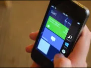 Metroon window theme for iPhone