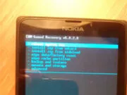 nokia x clockworkmod recovery
