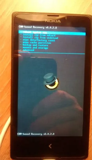 nokia x clockworkmod recovery