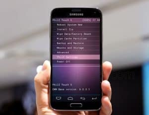 Install Touch Recovery on Galaxy S5