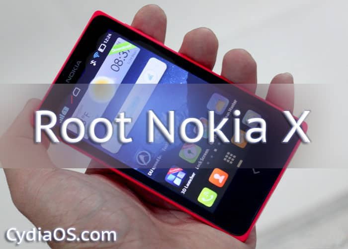How to Root Nokia X
