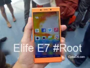 Root Gionee Elife E7