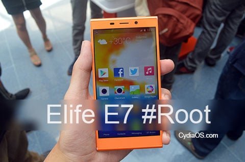 Root Gionee Elife E7