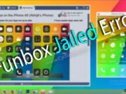 iFunbox Jailed Error iOS 7.1 Pangu Jailbreak