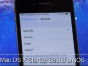 Add Startup Sound on iOS 7