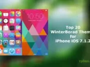 Best WinterBoard Themes for iOS 7.1.2