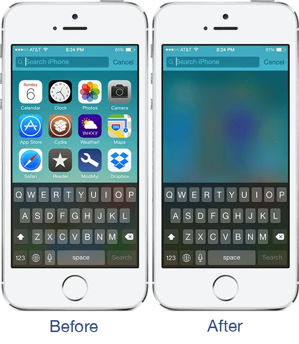 blursl-cydia-tweak