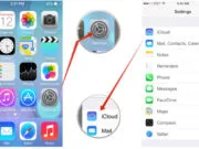 restore iCloud contacts to iPhone
