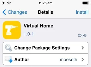 virtual-home free cydia tweak