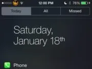 notification center