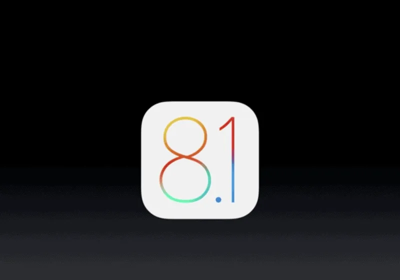 upgrade to ios 8.1