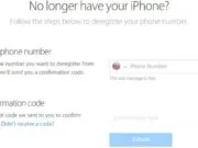 Deregister iMessage
