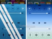Change Control Center Background iOS 8