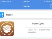 pangu and cydia installed