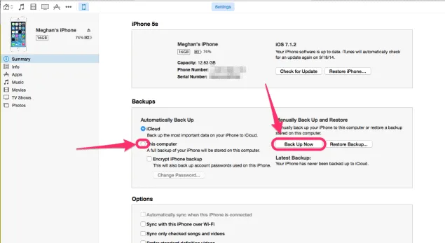 upgrade ios 8.1-iTunes
