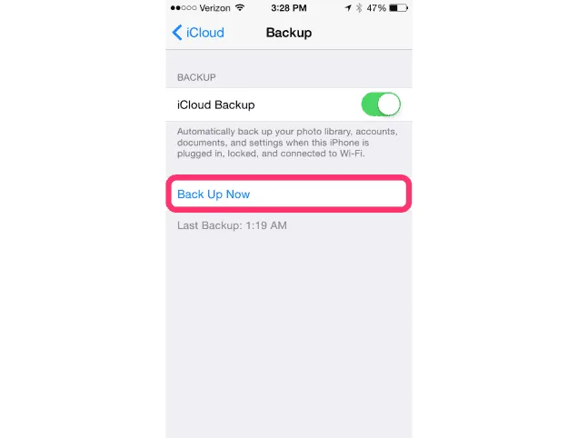 upgrade to ios 8.1- iCloud