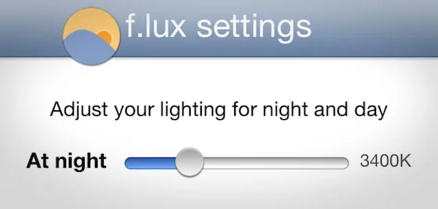 F.lux iOS 8.1.2