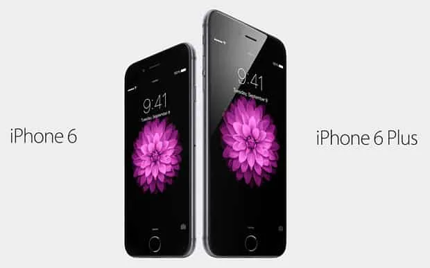 iPhone 6 plus