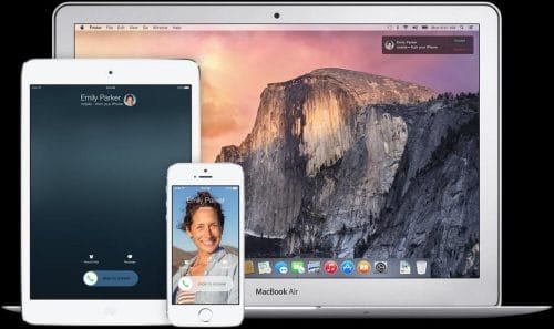 Handoff on iOS 8 and OS X Yosemite