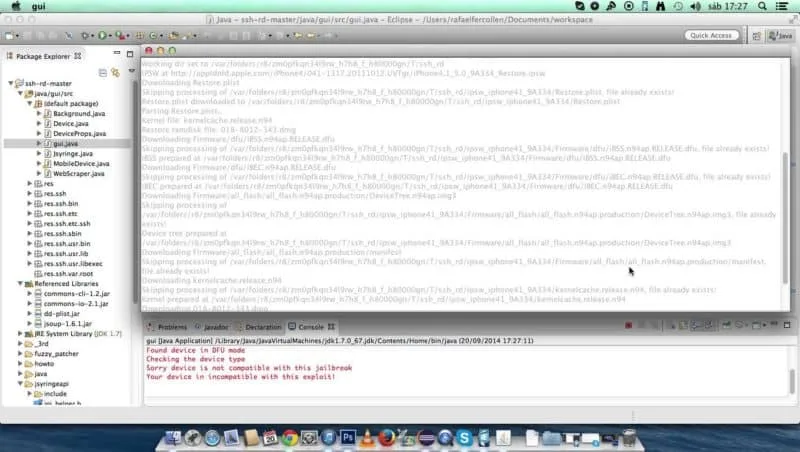 Remove iCloud Activation Lock iOS 8 via SSH