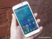 Samsung Galaxy S5 Google Now