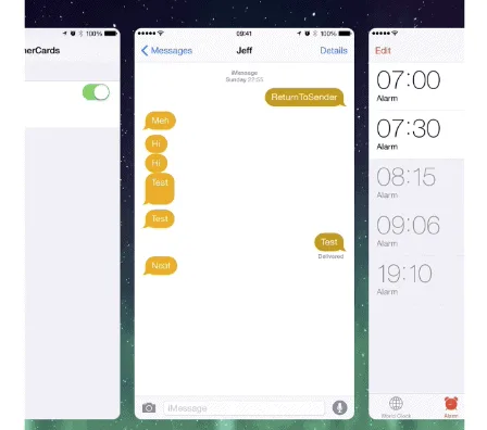 RoundedSwitcherCards iOS 8 tweak