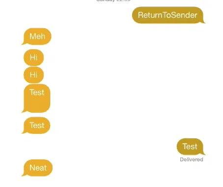 messagecolors iOS 8 tweak