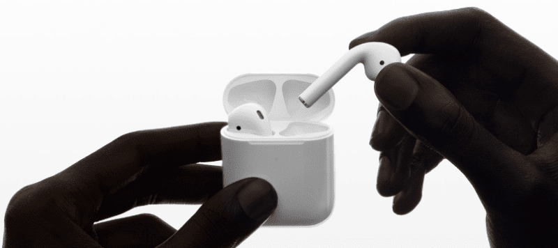 The new 2019 AirPods 2nd Generation