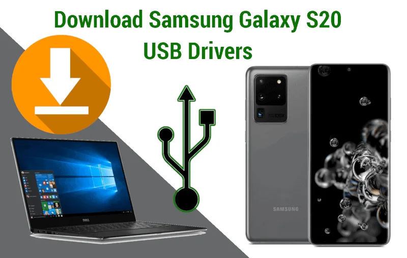 How to install Samsung Galaxy S20 Ultra USB Drivers