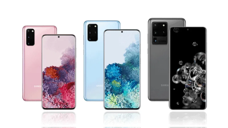 Download links for Samsung Galaxy USB drivers for S20, S20+ and S20 ultra