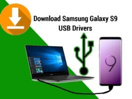 Download Samsung Galaxy S9 USB Drivers