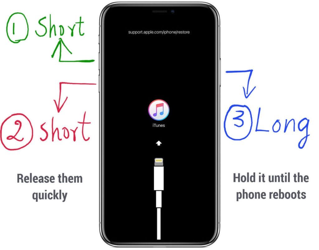 How to force restart iPhone 12