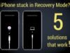 iPhone stuck in Recovery Mode? 5 solutions that work!