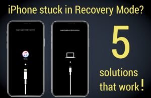 iPhone stuck in Recovery Mode? 5 solutions that work!