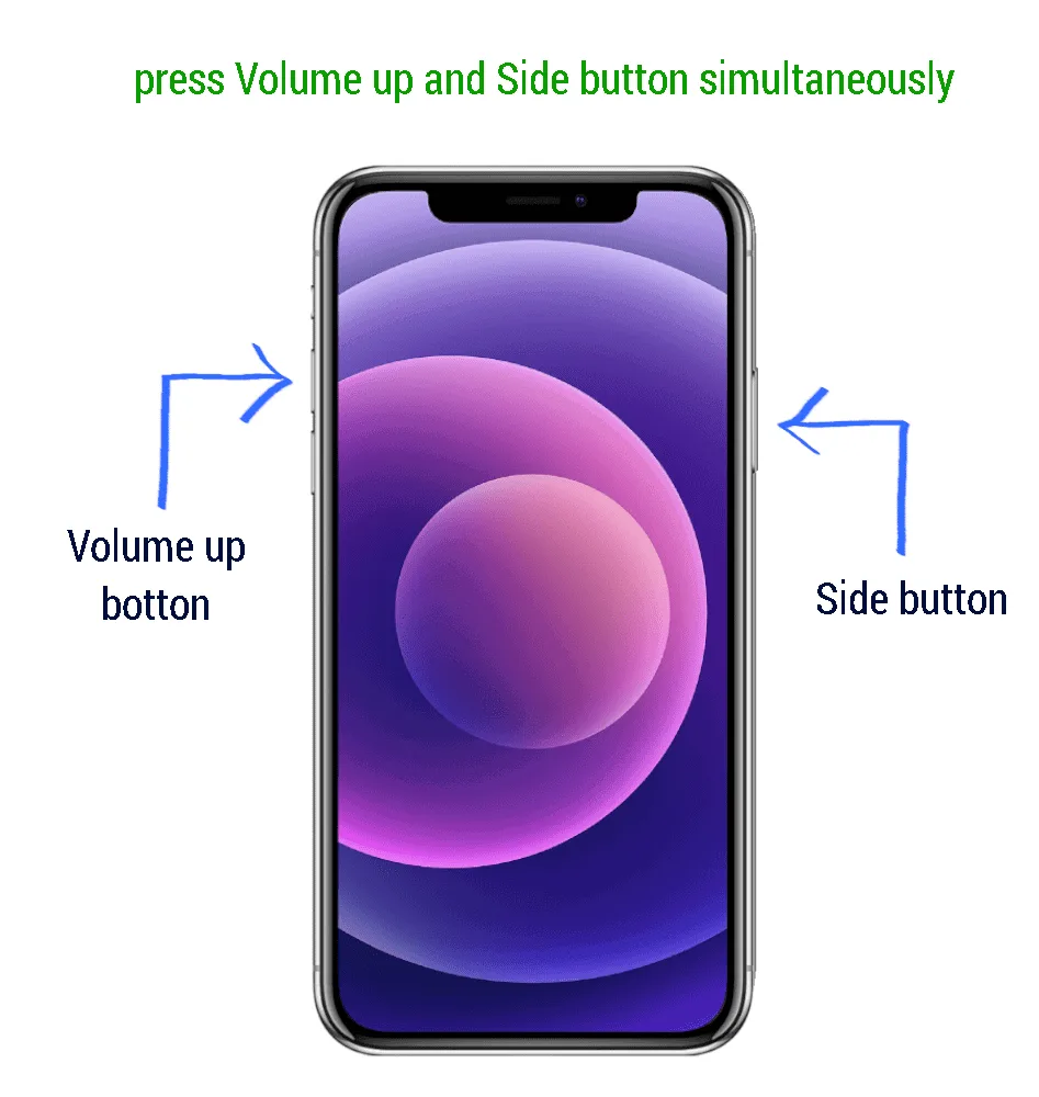 How to take a screenshot on iPhone 11, iPhone 12 and iPhone 13