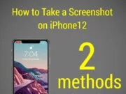 How to take screenshot on iPhone 12 and iPhone 13 without using buttons.