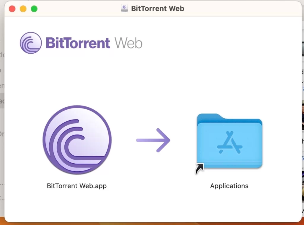 Install bittorrent app your macbook