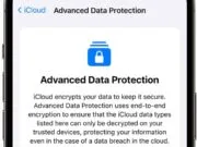 Advanced Data Protection for iCloud