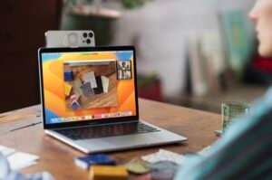 How to use iPhone camera as a webcam for mac