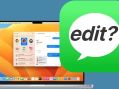 How to edit sent iMessages on Mac